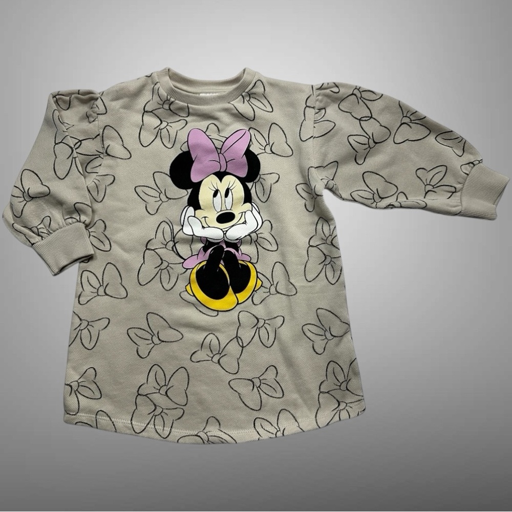 Zara Minnie Mouse Dress / Size: 12-18 Months